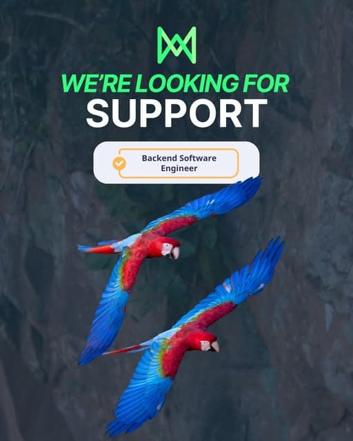 WildMon social post