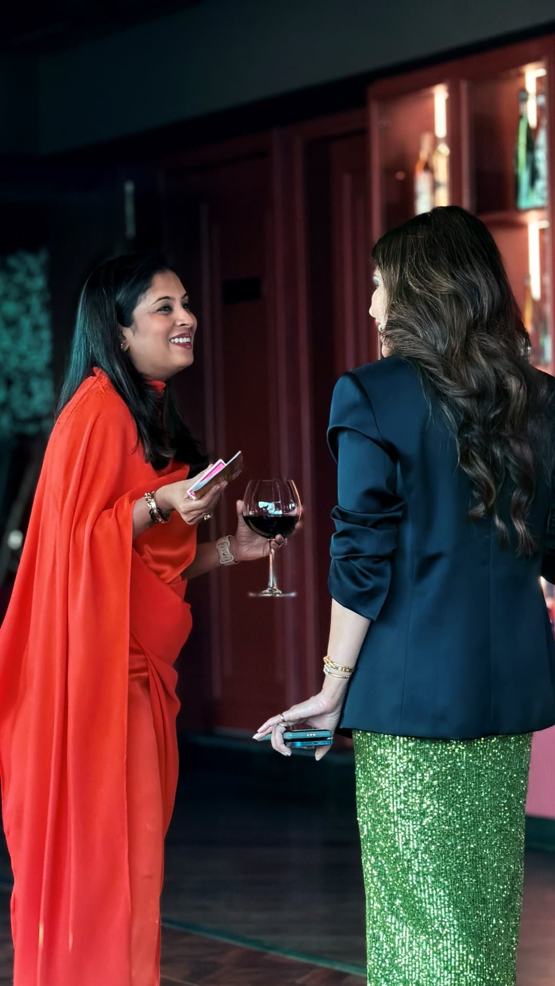 Event content captured by Elevate Vue